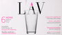 Lav Set 6 Vasos "Nora" 325 cc (8 Cajas)