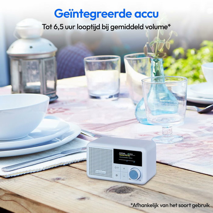 Medion LIFE® S66822 Radio Portátil DAB+ Bluetooth Aguamarina Medion LIFE® S66822 Radio Portátil DAB+ Bluetooth Aguamarina