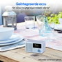 Medion LIFE® S66822 Radio Portátil DAB+ Bluetooth Aguamarina