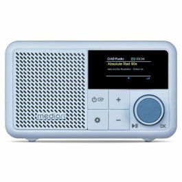 Medion LIFE® S66822 Radio Portátil DAB+ Bluetooth Aguamarina