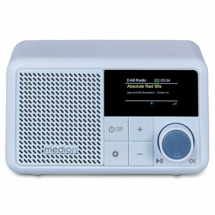 Medion LIFE® S66822 Radio Portátil DAB+ Bluetooth Aguamarina Medion LIFE® S66822 Radio Portátil DAB+ Bluetooth Aguamarina