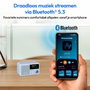 Medion LIFE® S66822 Radio Portátil DAB+ Bluetooth Aguamarina