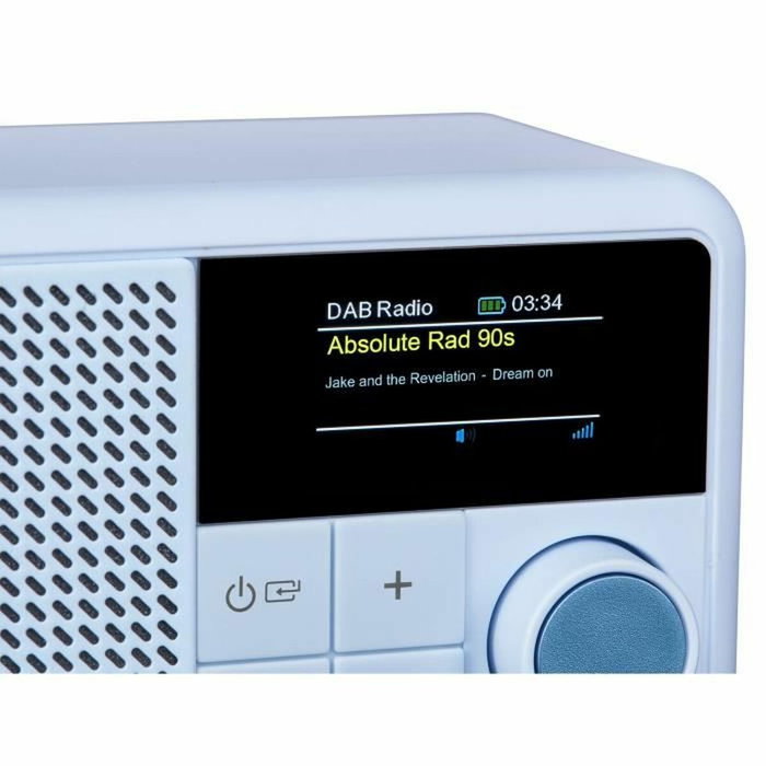 Medion LIFE® S66822 Radio Portátil DAB+ Bluetooth Aguamarina Medion LIFE® S66822 Radio Portátil DAB+ Bluetooth Aguamarina