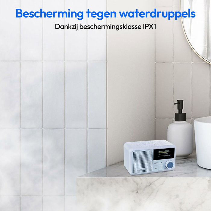 Medion LIFE® S66822 Radio Portátil DAB+ Bluetooth Aguamarina Medion LIFE® S66822 Radio Portátil DAB+ Bluetooth Aguamarina