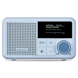 Medion AAAQH12606 Mini Radio DAB/FM Mono 2W RMS Azul