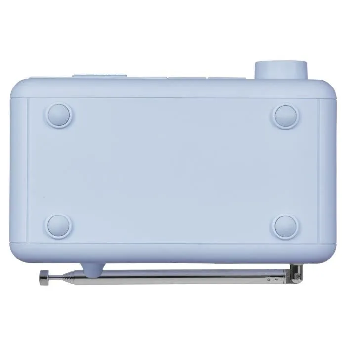 Medion AAAQH12606 Mini Radio DAB/FM Mono 2W RMS Azul