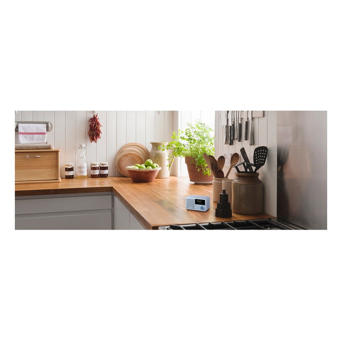 Medion LIFE® S66822 Radio Portátil DAB+ Bluetooth Aguamarina Medion LIFE® S66822 Radio Portátil DAB+ Bluetooth Aguamarina