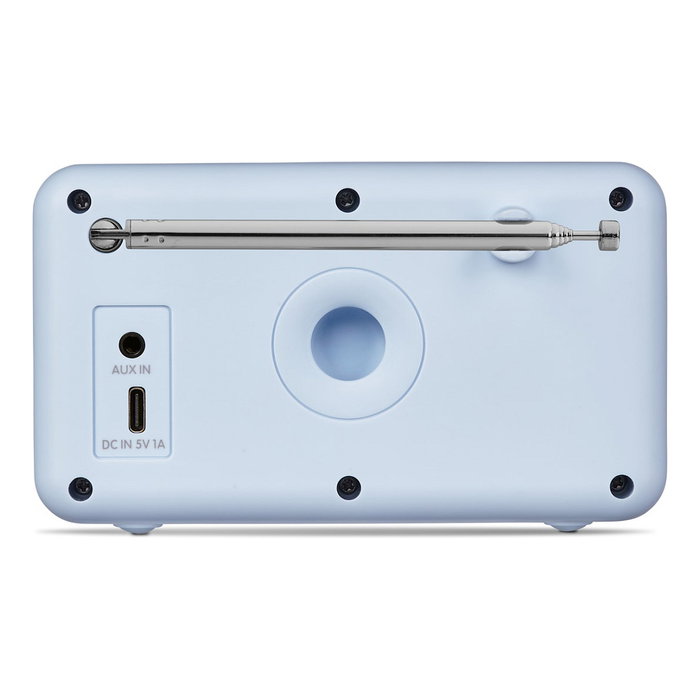 Medion LIFE® S66822 Radio Portátil DAB+ Bluetooth Aguamarina Medion LIFE® S66822 Radio Portátil DAB+ Bluetooth Aguamarina