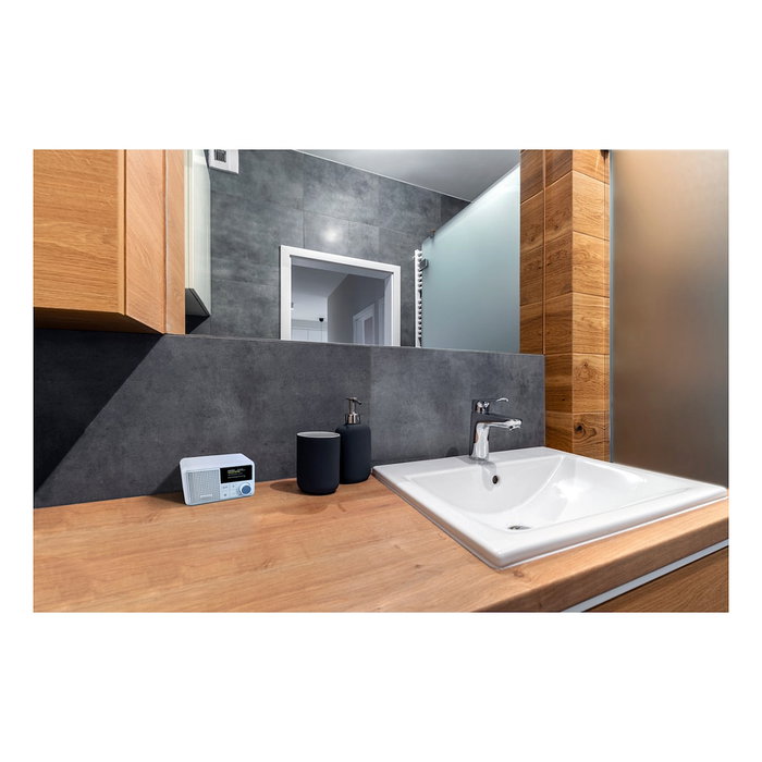 Medion LIFE® S66822 Radio Portátil DAB+ Bluetooth Aguamarina Medion LIFE® S66822 Radio Portátil DAB+ Bluetooth Aguamarina