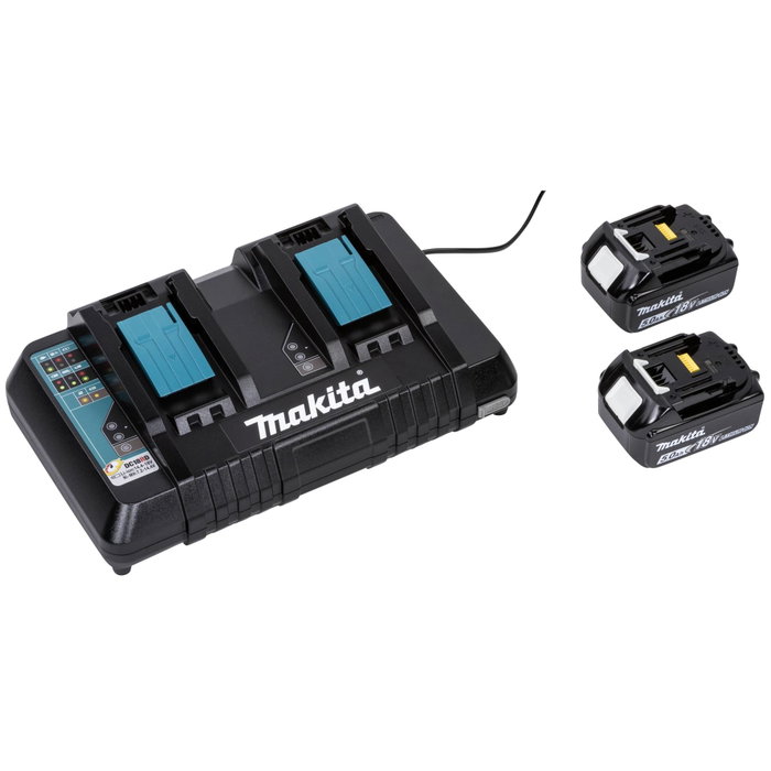 Makita DLM432PT2 Cortacésped Inalámbrico 18V de 43 cm