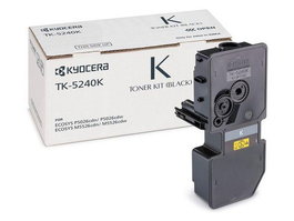 Kyocera Tk-5240K Toner Cartridge 1 Pieza Original Negro