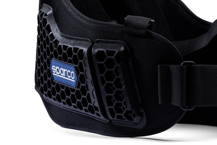 Sparco Protector de Costilla Pro Shell BK S