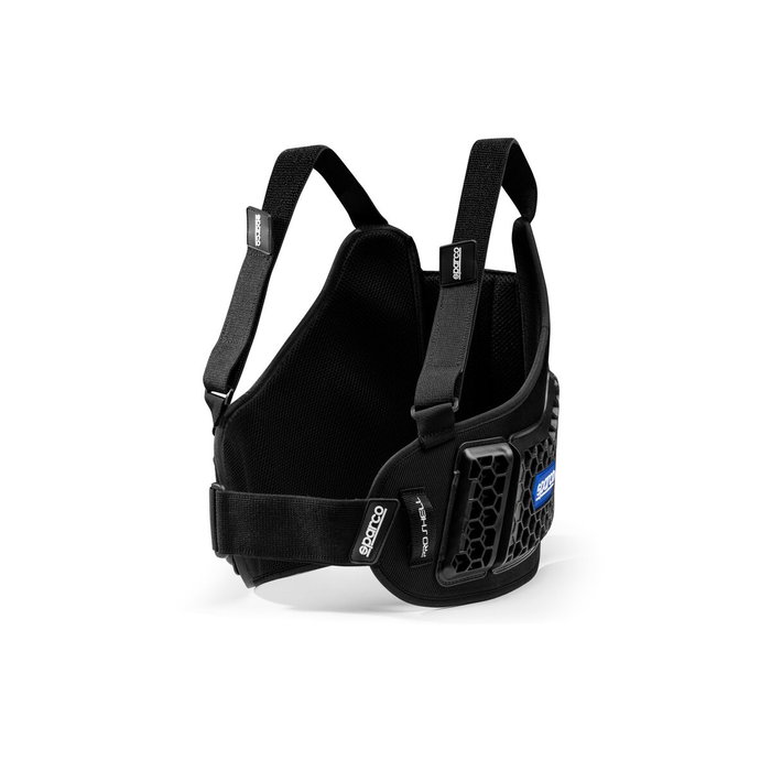 Sparco Protector de Costilla Pro Shell BK S
