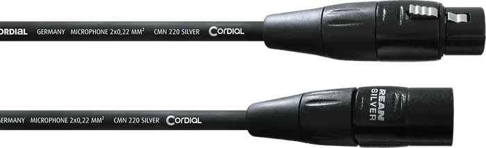 Cordial Cable De Micrófono Xlr Macho-Macho 1,5 M Macho-Macho Cordial Cable De Micrófono Xlr Macho-Macho 1,5 M Macho-Macho