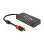 DeLOCK 87730 USB Type-C™ Splitter con salida HDMI y VGA