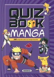 Quizbook Manga, Ediciones, Susaeta - SUSAETA EDICIONES