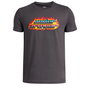Camiseta de Manga Corta Infantil Under Armour Flame Wm Ss Gris