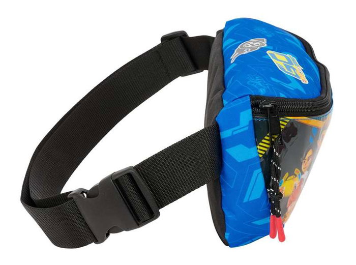 Riñonera Hot Wheels Let's race Azul Negro 23 x 14 x 9 cm