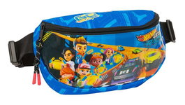 Riñonera Hot Wheels Let's race Azul Negro 23 x 14 x 9 cm