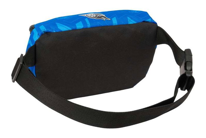 Riñonera Hot Wheels Let's race Azul Negro 23 x 14 x 9 cm