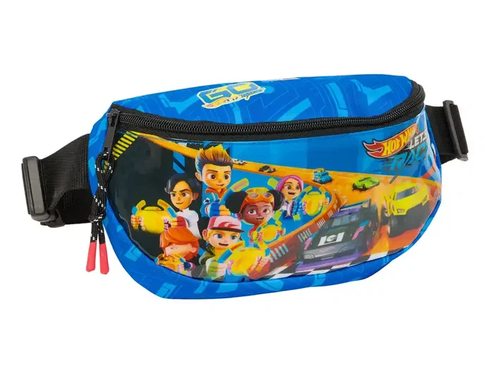Safta Riñonera Hot Wheels Let's Race