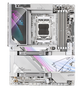 Gigabyte X870E AORUS MASTER X3D ICE, ATX, Blanco
