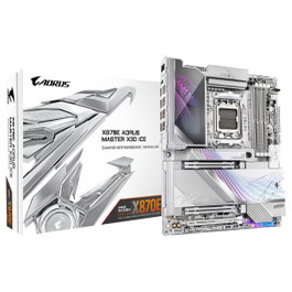 Gigabyte X870E AORUS MASTER X3D ICE Blanco