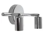 Aplique de Pared 2xGU10 Sin Lámpara Georgia HO-APL-GU10-003 Orientable Aluminio Interior