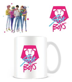 Pyramid International Taza Las guerreras K-pop Saja Boys White