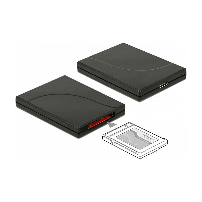 DeLOCK 91749 Lector de tarjetas USB Type-C™ para CFexpress DeLOCK 91749 Lector de tarjetas USB Type-C™ para CFexpress