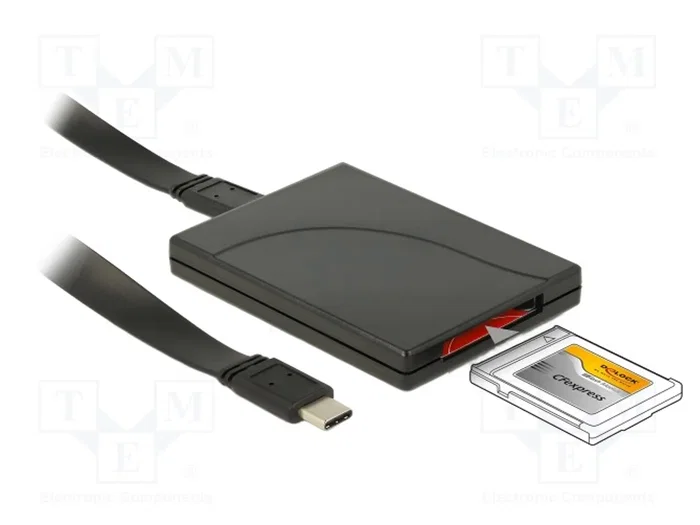 DeLOCK 91749 Lector de tarjetas USB Type-C™ para CFexpress DeLOCK 91749 Lector de tarjetas USB Type-C™ para CFexpress