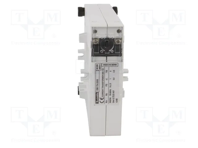 LOVATO ELECTRIC Transformador de corriente DM 500A 5VA
