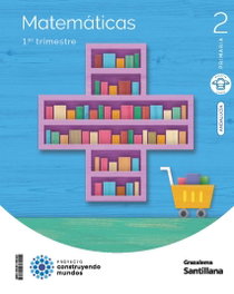 Matemáticas Mochila Ligera 2 Primaria Construyendo Mundos, Varios autores - Grazalema