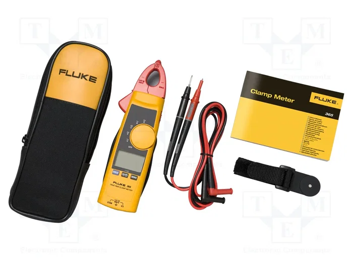 FLUKE 365 Medidor de pinza AC/DC digital multifunción