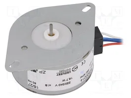 CROUZET Motor eléctrico AC 1-fásico 230VAC 3,5W 250rot./min