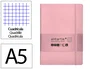 Antartik Cuaderno Antartik Notes Tapa Blanda A5 Hojas Cuadricula Rosa Pastel 80 Hojas 80 Gr FSC
