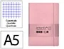 Antartik Cuaderno Antartik Notes Tapa Blanda A5 Hojas Cuadricula Rosa Pastel 80 Hojas 80 Gr FSC