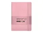 Antartik Cuaderno Antartik Notes Tapa Blanda A5 Hojas Cuadricula Rosa Pastel 80 Hojas 80 Gr FSC