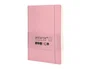 Antartik Cuaderno Antartik Notes Tapa Blanda A5 Hojas Cuadricula Rosa Pastel 80 Hojas 80 Gr FSC