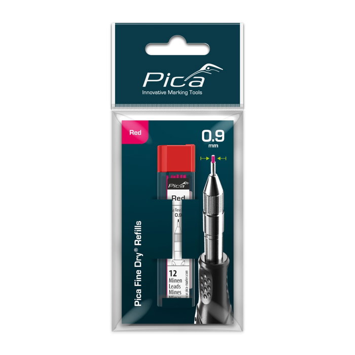 Pica Pica Fine-Dry Refills red - SB Pica Pica Fine-Dry Refills red - SB