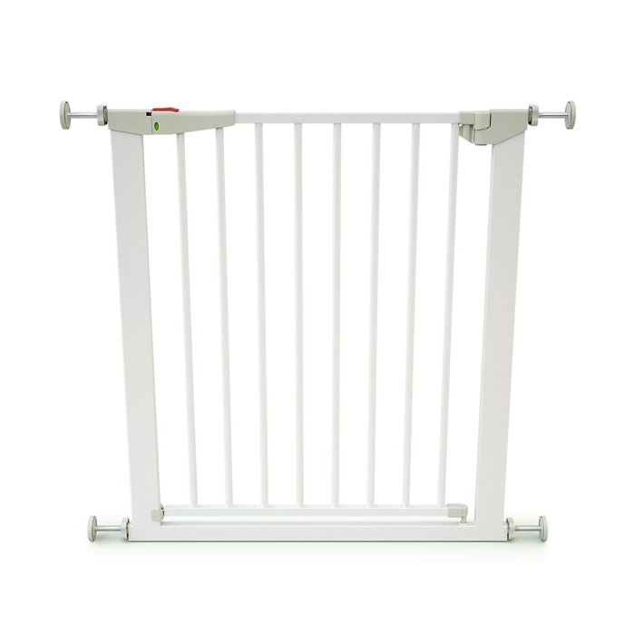 Webaby Barrera de seguridad MOBI - 72,5 a 79,5 cm - Blanco