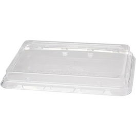 Duni Classic Tapa Take Away 2, Alta, 24x16x3 cm, para Códigos A100325 A100327, 240 unidades