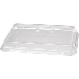 Duni Classic Tapa 2 24x16x3 cm (240u) - Tapa transparente de RPET desechable