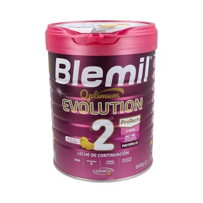 BLEMIL Blemil Optimum Evolution 2 Leche de Continuación en Polvo, 800 g BLEMIL Blemil Optimum Evolution 2 Leche de Continuación en Polvo, 800 g