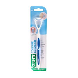 GUM Limpiador Lingual Doble Acción 760