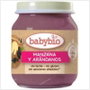 BABYBIO Potito de Manzana y Arándanos Bio 130g