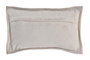 DKD Home Decor Cojin Tropical Marron Blanco Roto Polyester Yute 30 x 50 cm (4 Unidades)