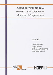 Acque di prima pioggia nei sistemi di fognatura, VV.AA. - ULRICO HOEPLI