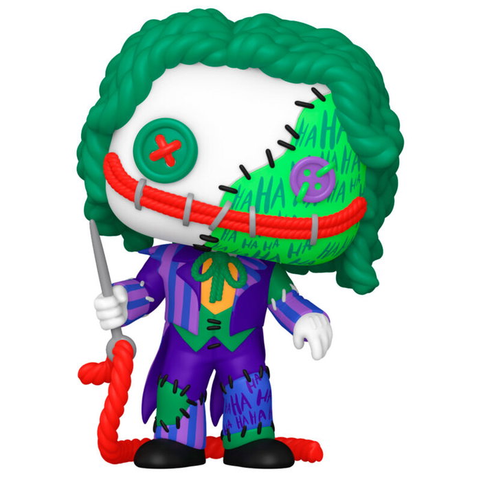 Funko Pop! Vinyl Figura Joker Diseño Patchwork DC Comics - 80906