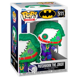 Funko Pop! Vinyl Figura Joker Diseño Patchwork DC Comics - 80906